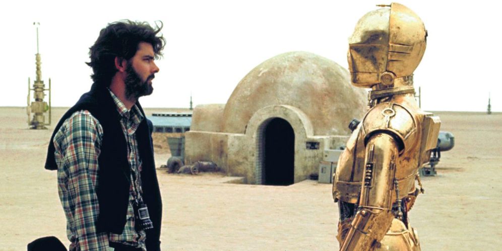 Disney Tolak Ide George Lucas Soal Trilogi Baru Star Wars